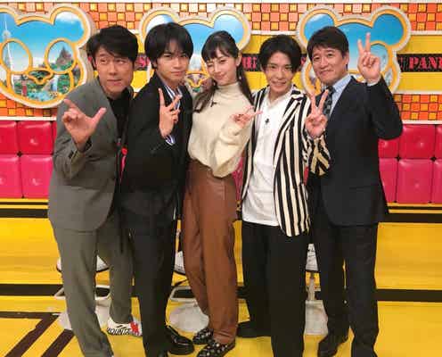 Sexy Zone中島健人、King & Prince岸優太とハグ 中条あやみからはツッコミも「嘘でしょ…」