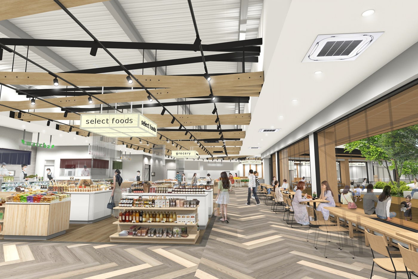 三井アウトレットパーク 岡崎イメージ／提供画像