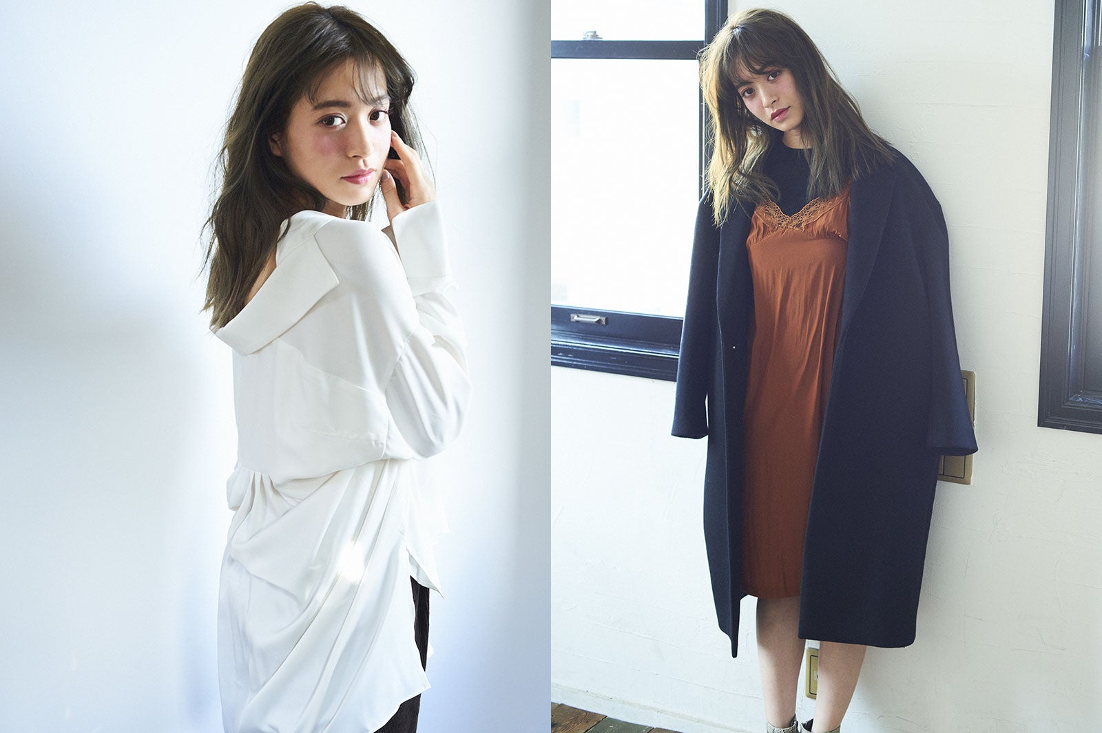 “オーバーサイズ”がおしゃれ！トレンドも女性らしさもゲット