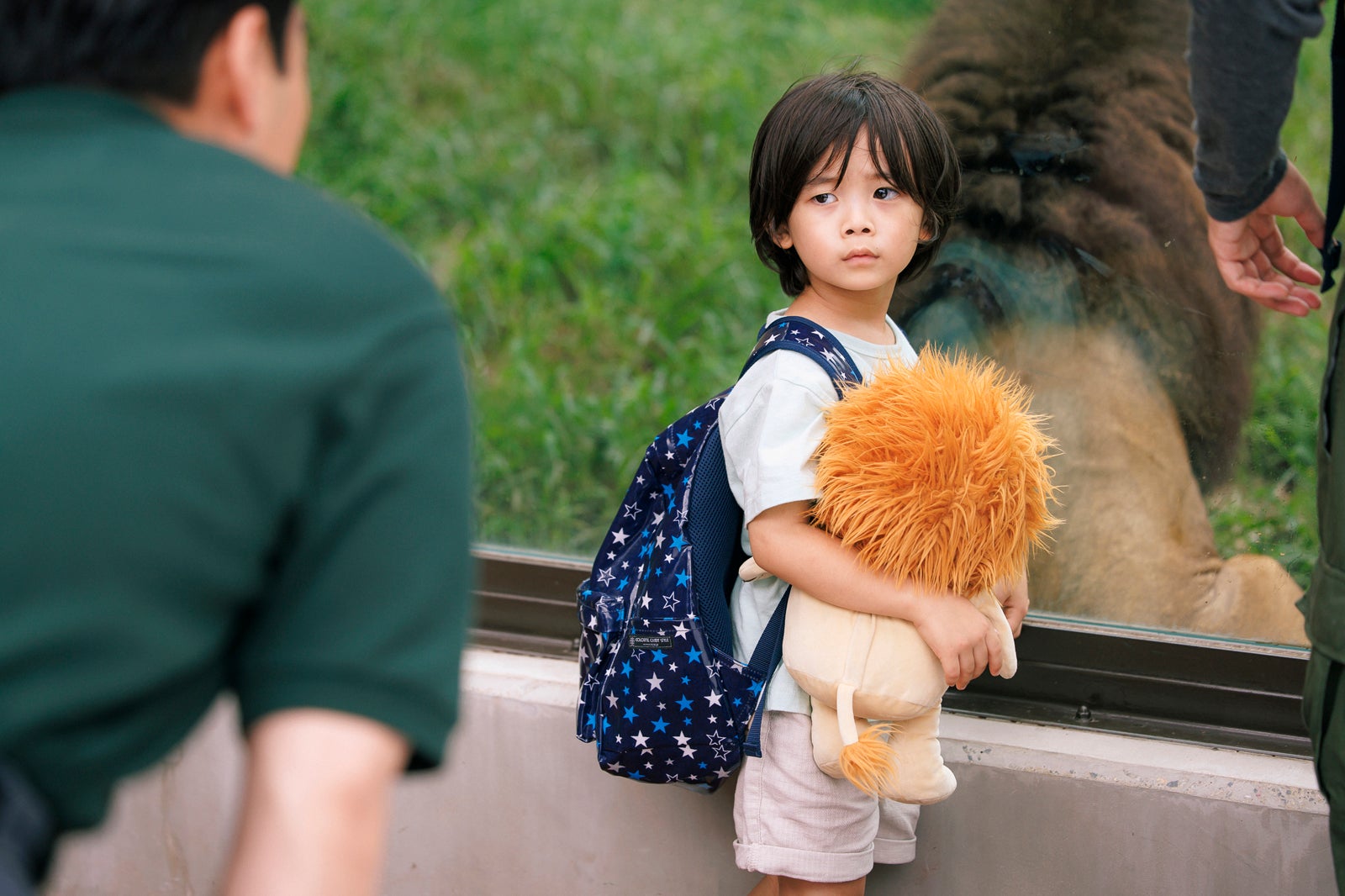 佐藤大空「ライオンの隠れ家」第3話（C）TBS