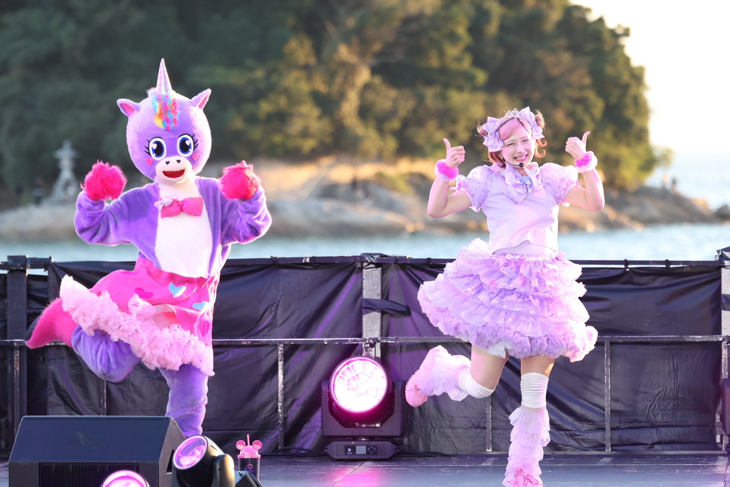 しなコーン、しなこ（C）MIKAWA PALETTE produced by TGC STAGE