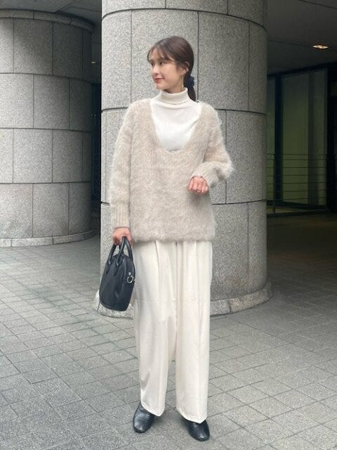 ニット シャギーニット