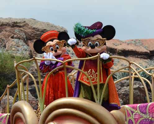 <速報>ディズニーシー、秋の定番イベント「ディズニー・ハロウィーン」がスタート