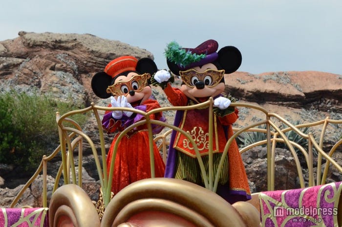 今年の東京ディズニーシーは新ショーがスタート(画像は2013年のもの)