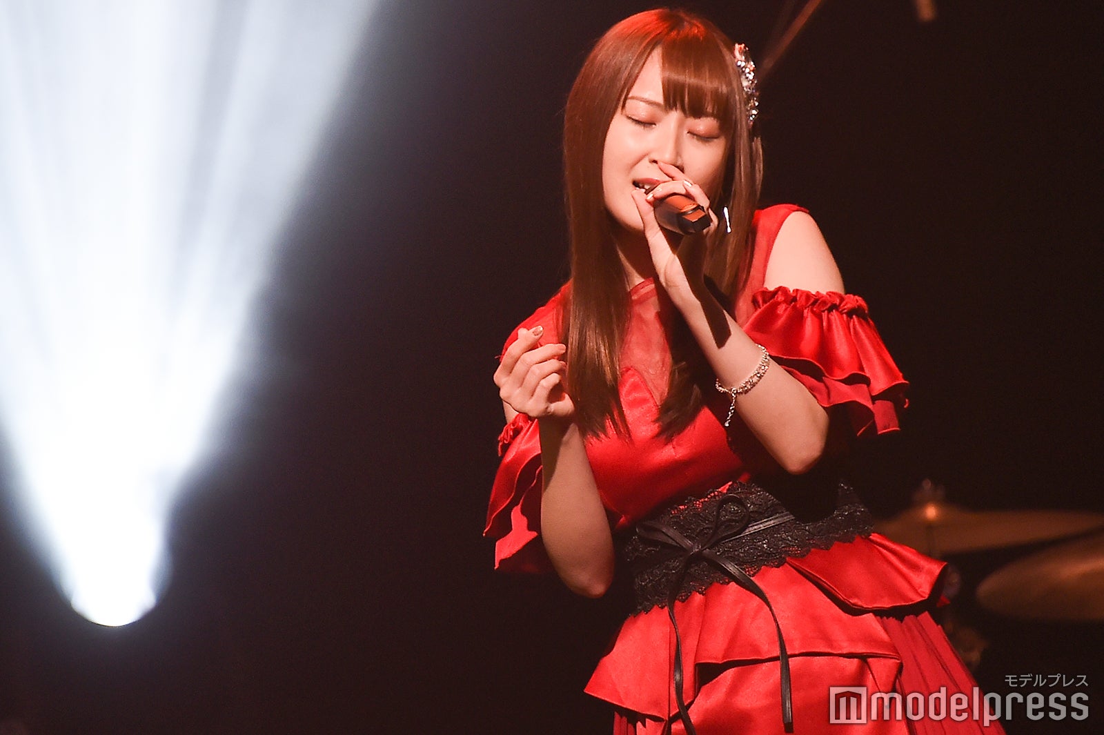 高柳明音／「AKB48グループ歌唱力No.1決定戦」決勝大会 （C）モデルプレス