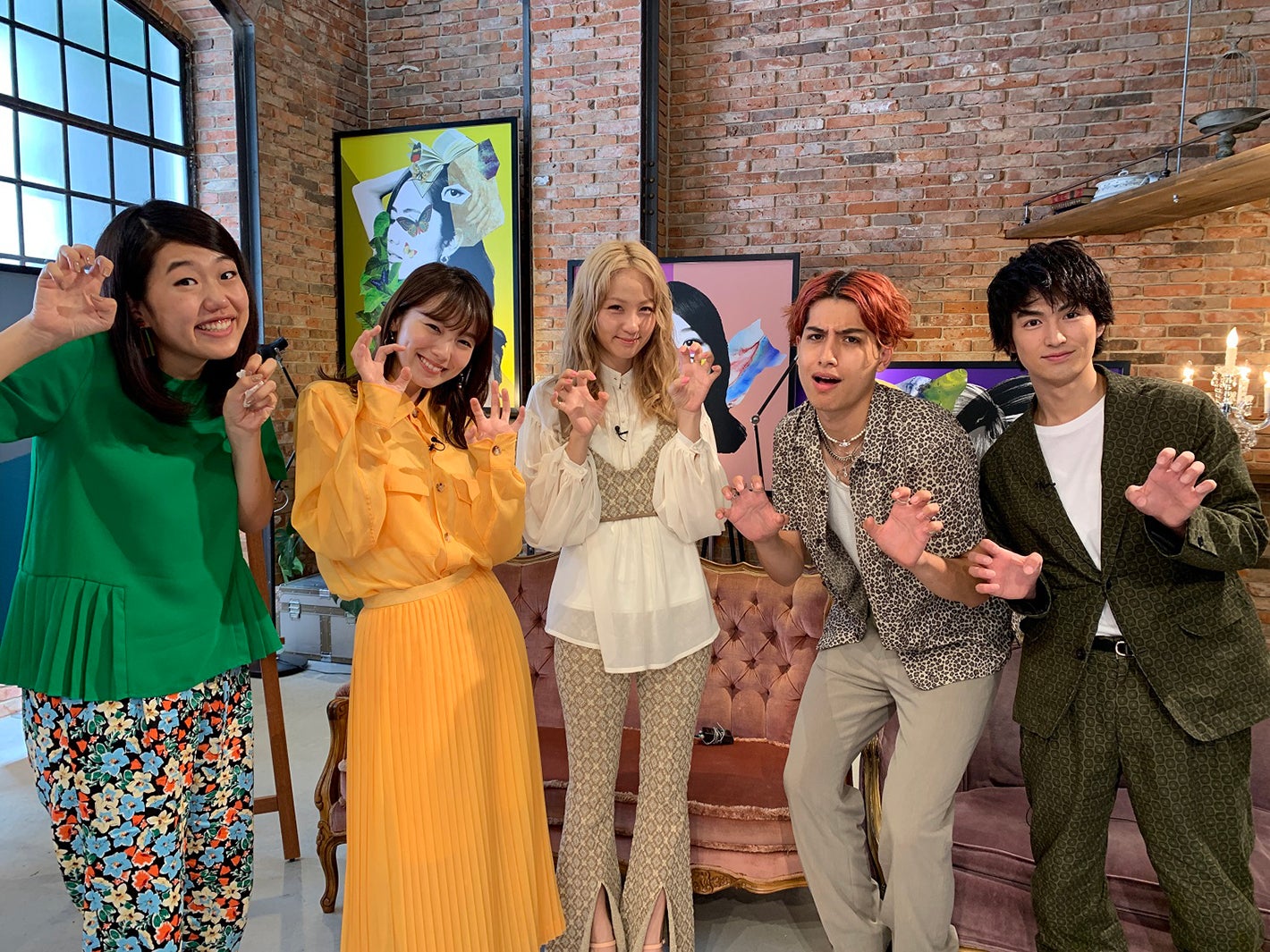 「オオカミちゃんには騙されない」（C）AbemaTV