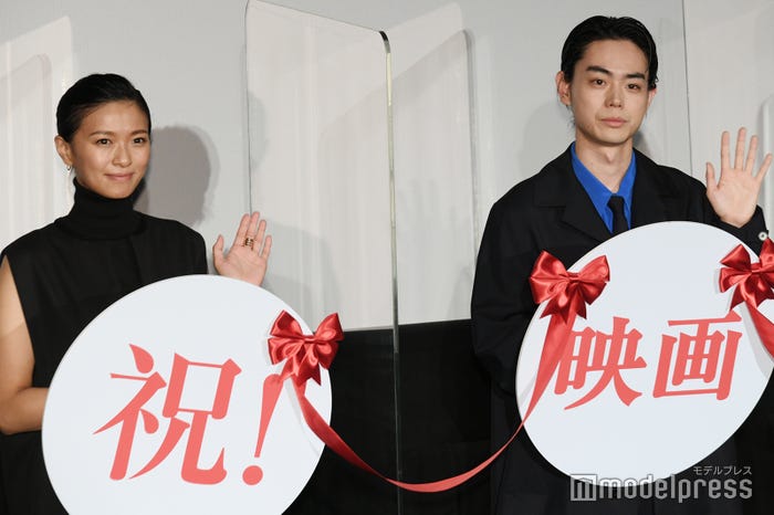 榮倉奈々、菅田将暉(C)モデルプレス