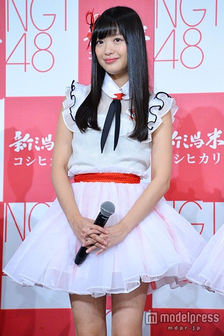 NGT48北原里英「愛情を感じる」新潟に感慨【モデルプレス】