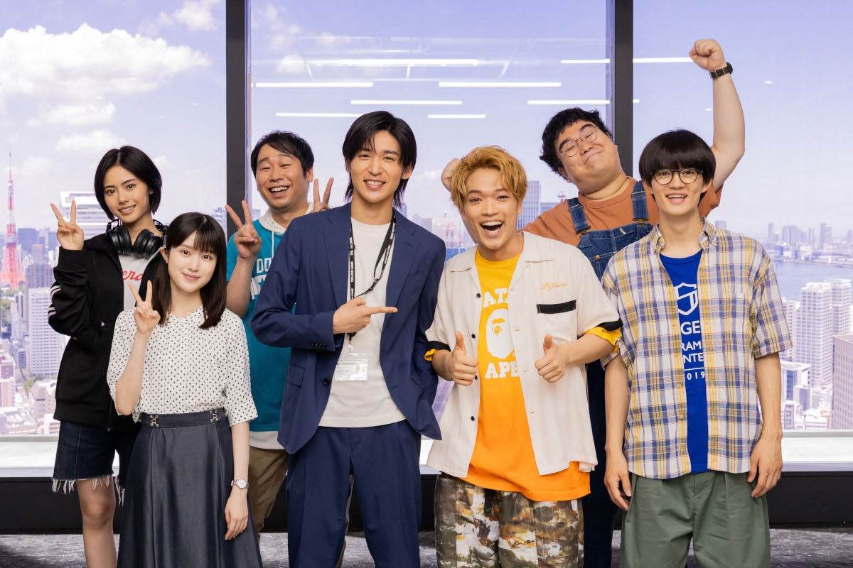 原嘉孝「トリリオンゲーム」出演決定 “盟友”Snow Man目黒蓮と芝居合戦