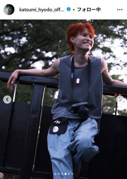 兵頭功海Instagramより