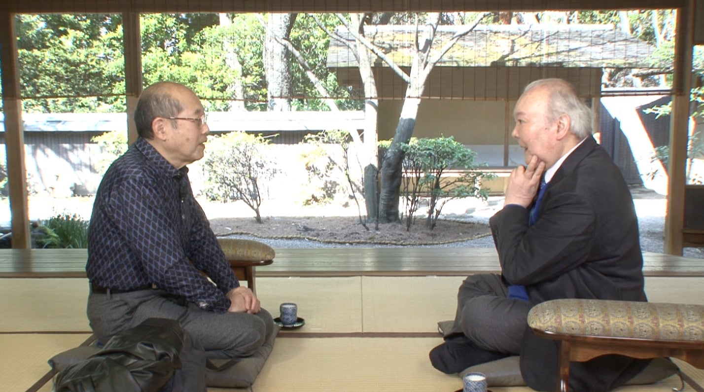 桐谷広人、加藤一二三（C）日本テレビ