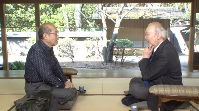 桐谷広人、加藤一二三(C)日本テレビ