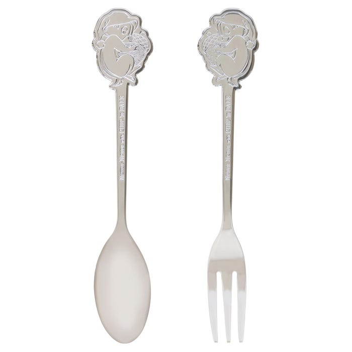 カトラリーセット¥1,800(C)Disney