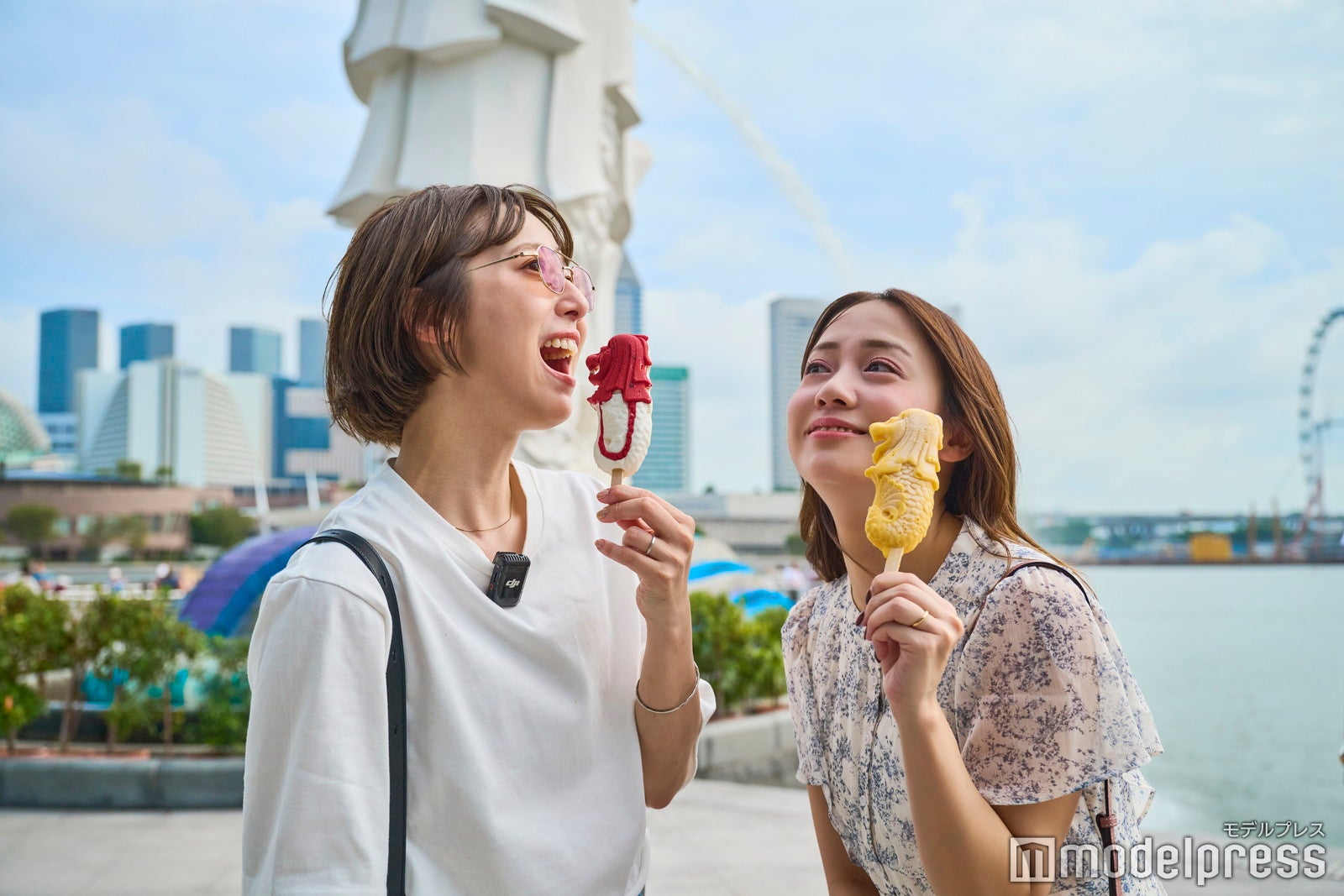 マーライオン・パーク（C）モデルプレス