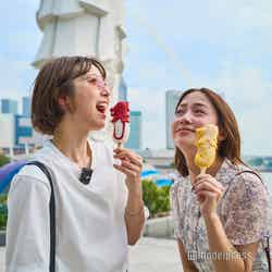 マーライオン・パーク(C)モデルプレス