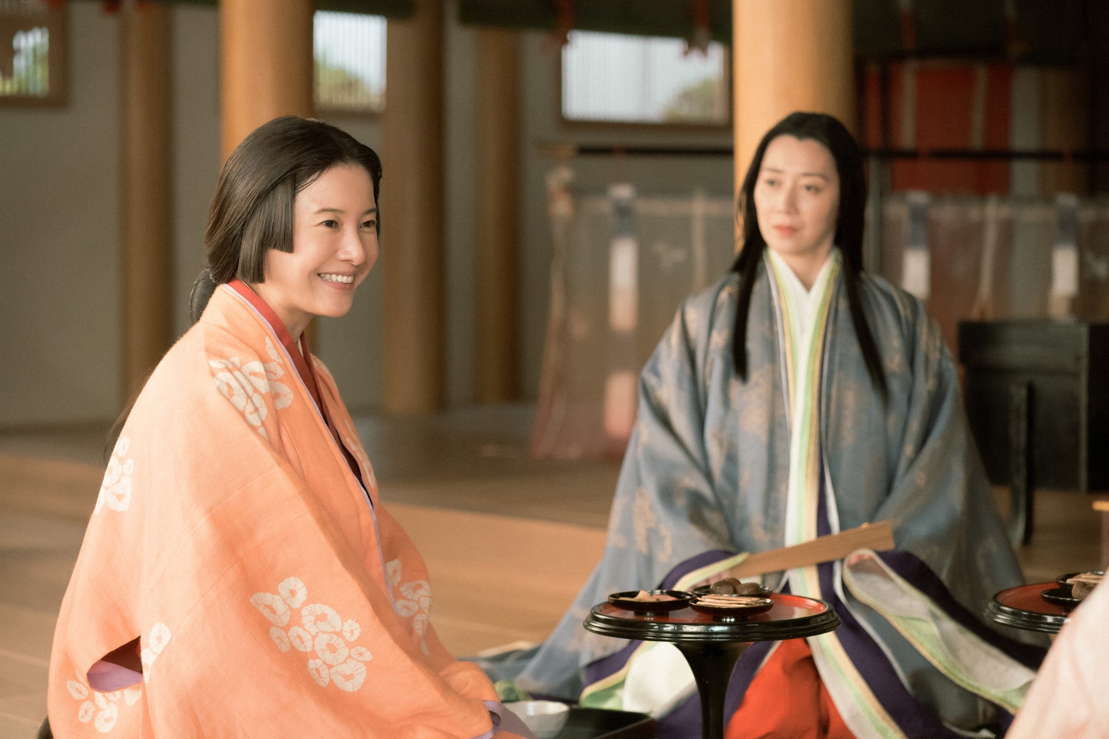 吉高由里子「光る君へ」第12話より（C）NHK