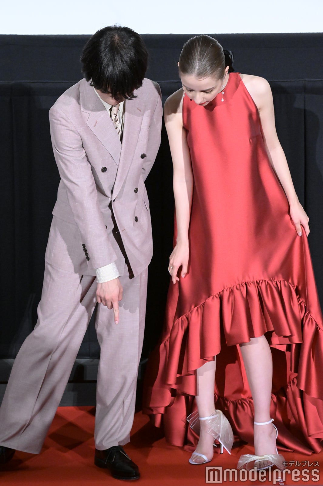 奥平大兼、嵐莉菜 （C）モデルプレス