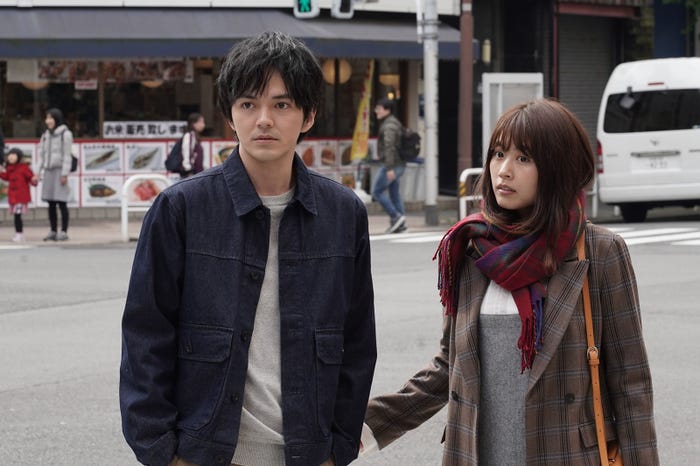 林遣都、有村架純 (C)カンテレ