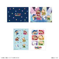 クリアファイル2枚セット 税込880円(C)臼井儀人/双葉社・シンエイ・テレビ朝日・ADK 2025