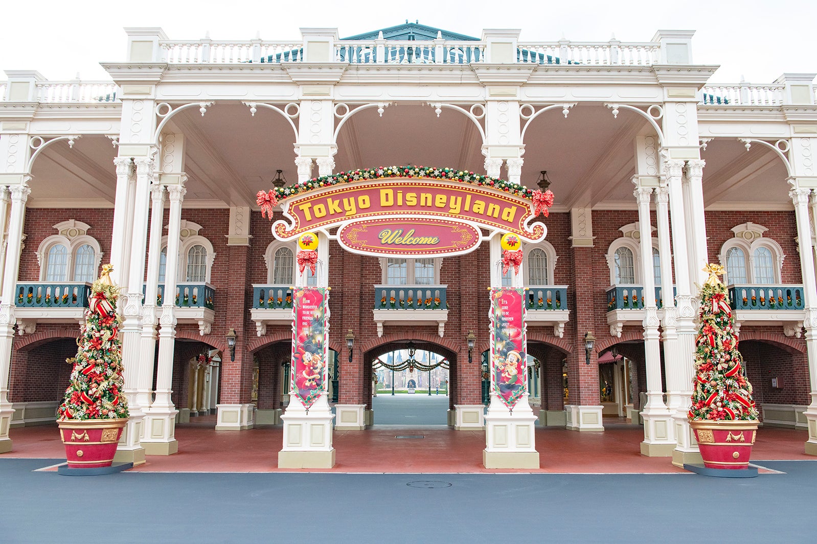 デコレーション／東京ディズニーランド （C）Disney