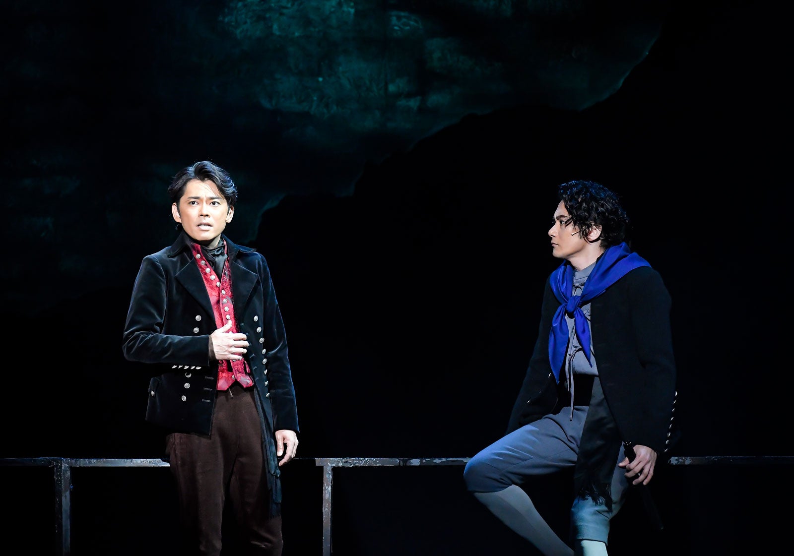 今井翼、小西遼生（提供写真）