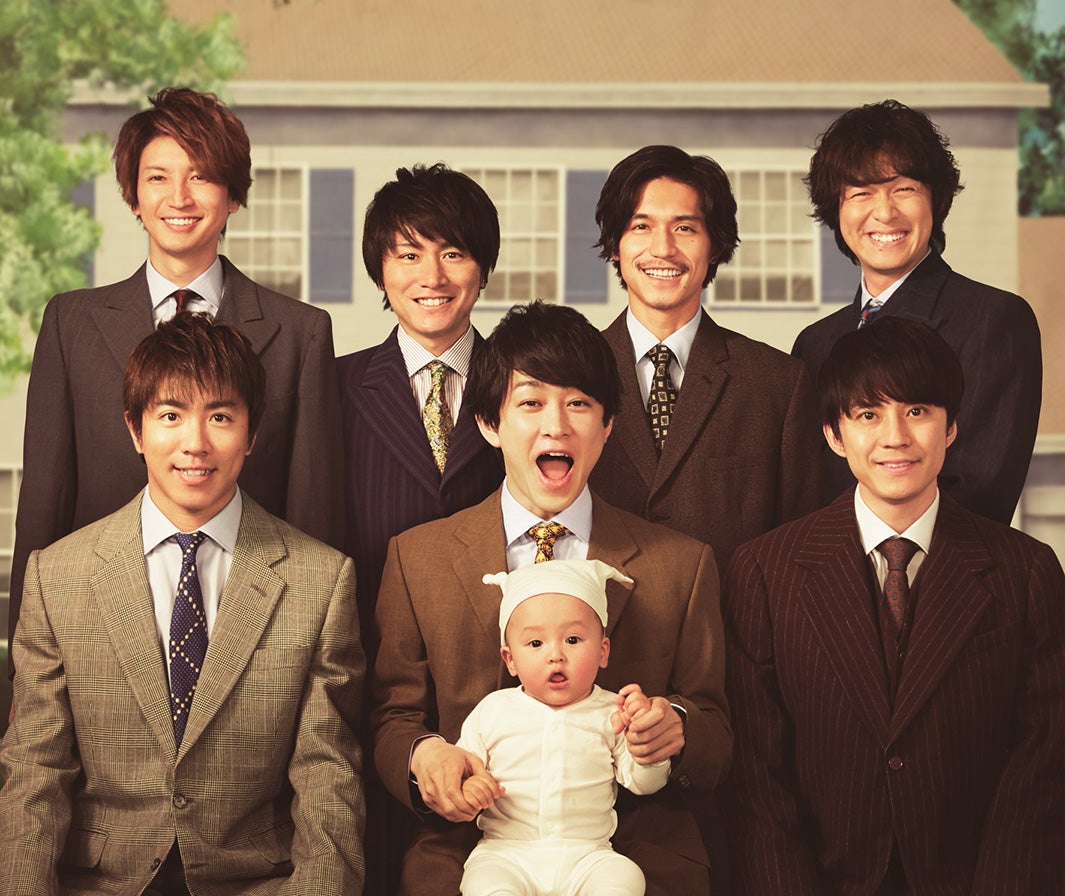 関ジャニ∞（写真提供：日本テレビ）