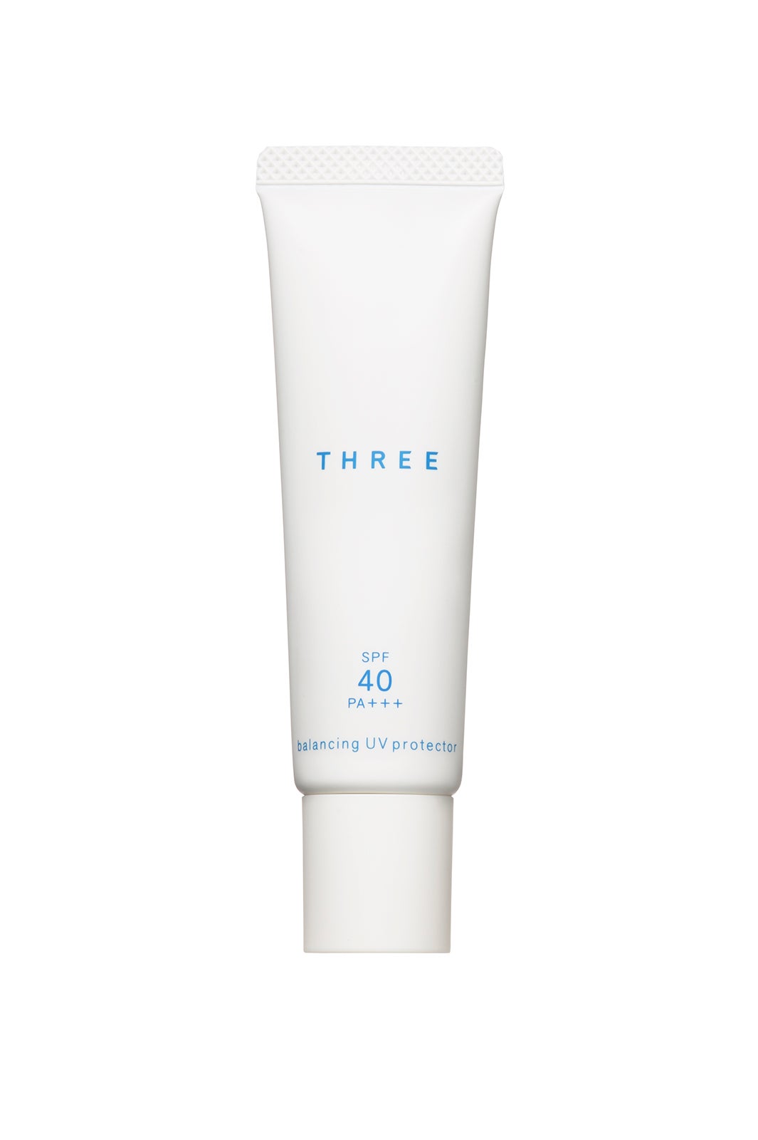 THREE・Balancing UV Protector R／画像提供：ロッテ免税店 東京銀座店
