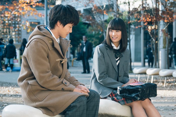 野村周平、大友花恋/「電影少女」第5話より(C)「電影少女2018」製作委員会