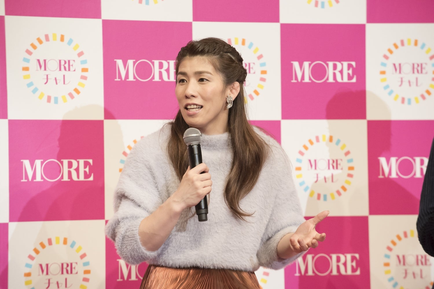 吉田沙保里 （画像提供：集英社）