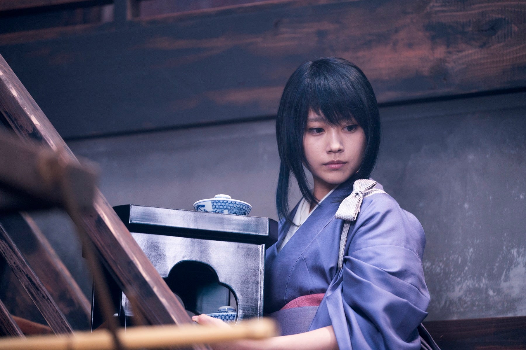 有村架純（C）和月伸宏／集英社（C）2020 映画「るろうに剣心　最終章 The Final」製作委員会