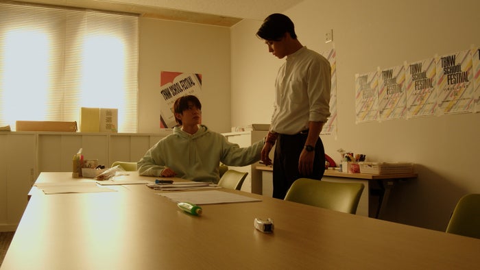 濱屋拓斗、南雲奨馬「The Boy Next World ～並行世界の恋人～」第3話（C）2026「The Boy Next World ～並行世界の恋人～」製作委員会