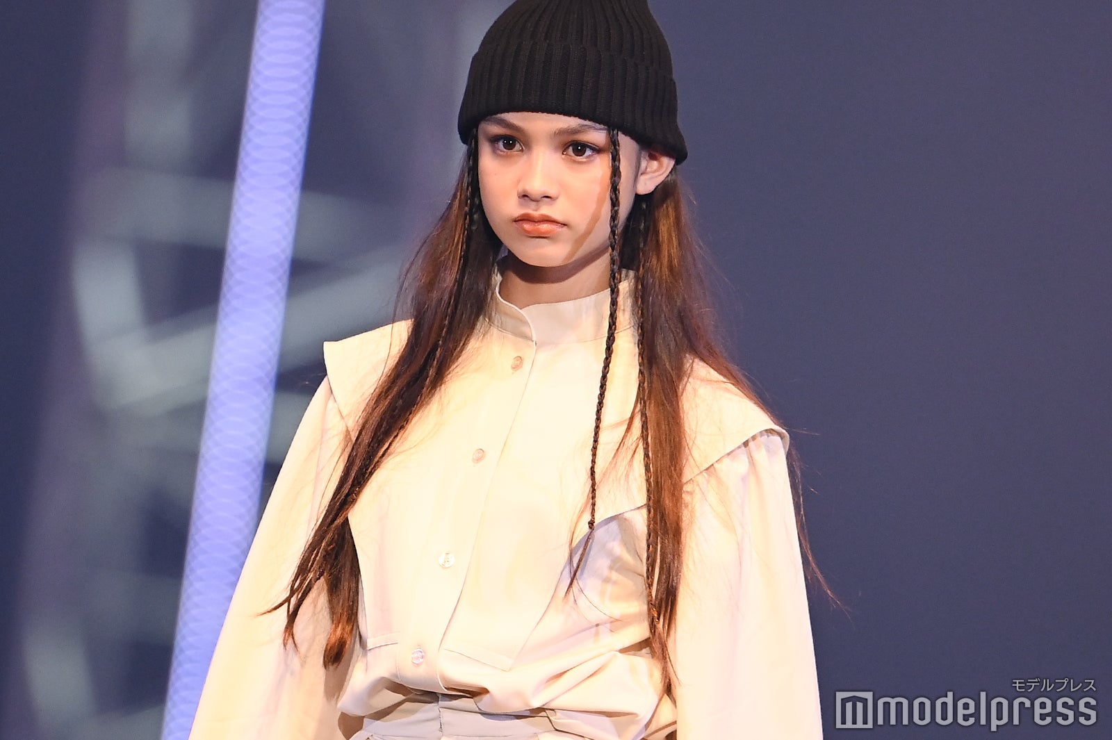 ブリッジマン遊七（C）モデルプレス