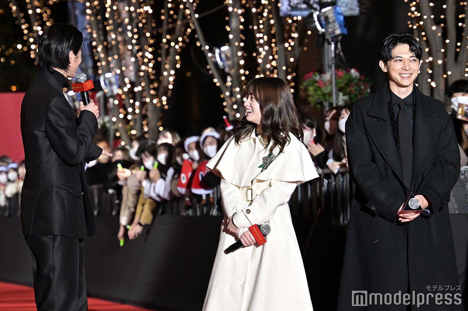 渡邊圭祐、橋本環奈、吉沢亮 （C）モデルプレス