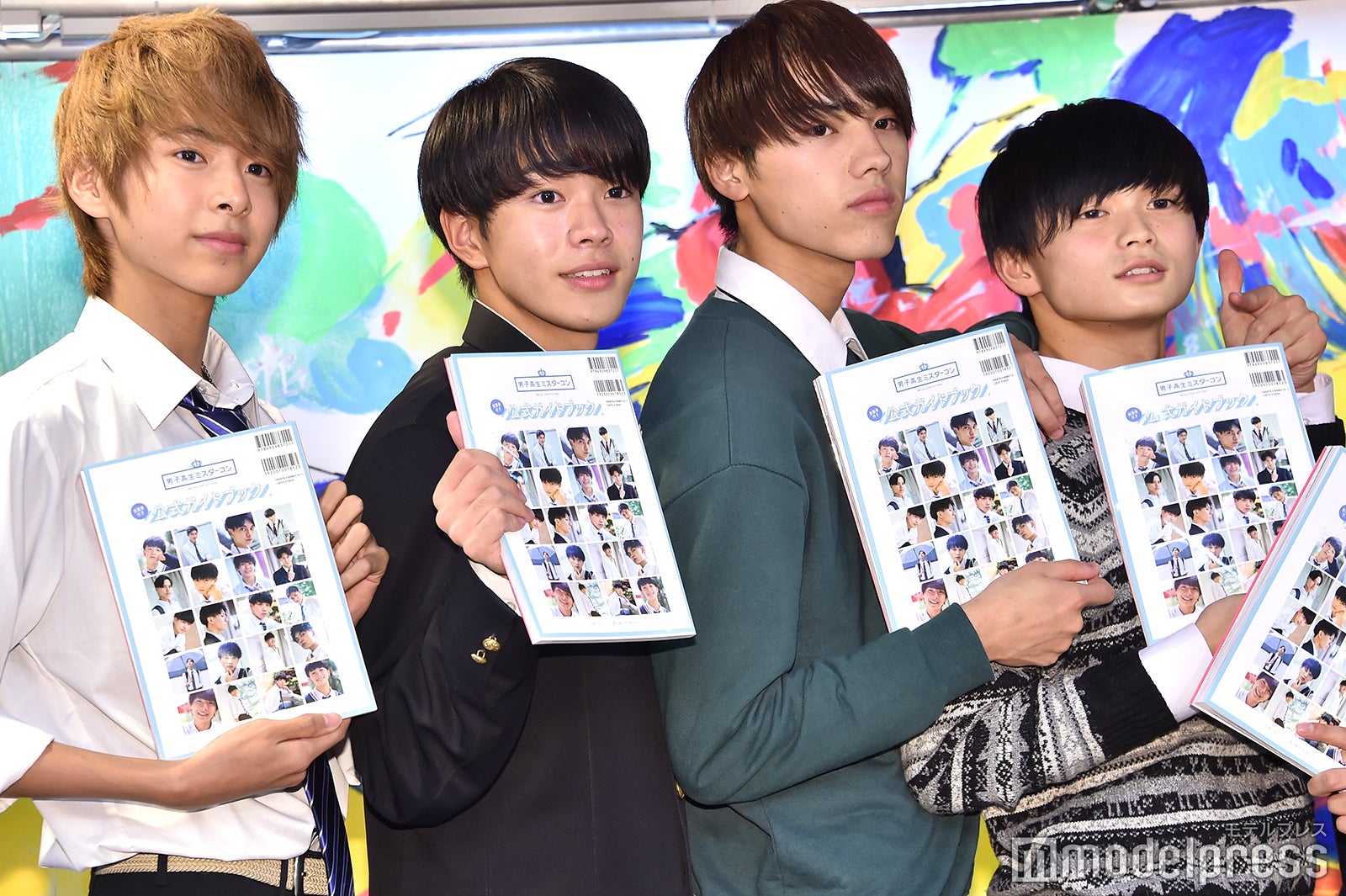 「男子高生ミスターコン2018」ファイナリスト（C）モデルプレス