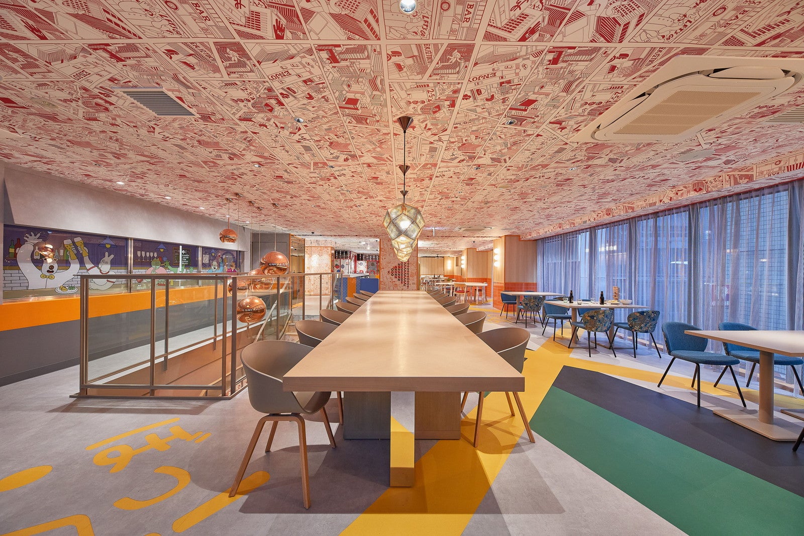 「lyf銀座東京」遊び心と機能性が共存するソーシャル＆ライフスタイルホテル