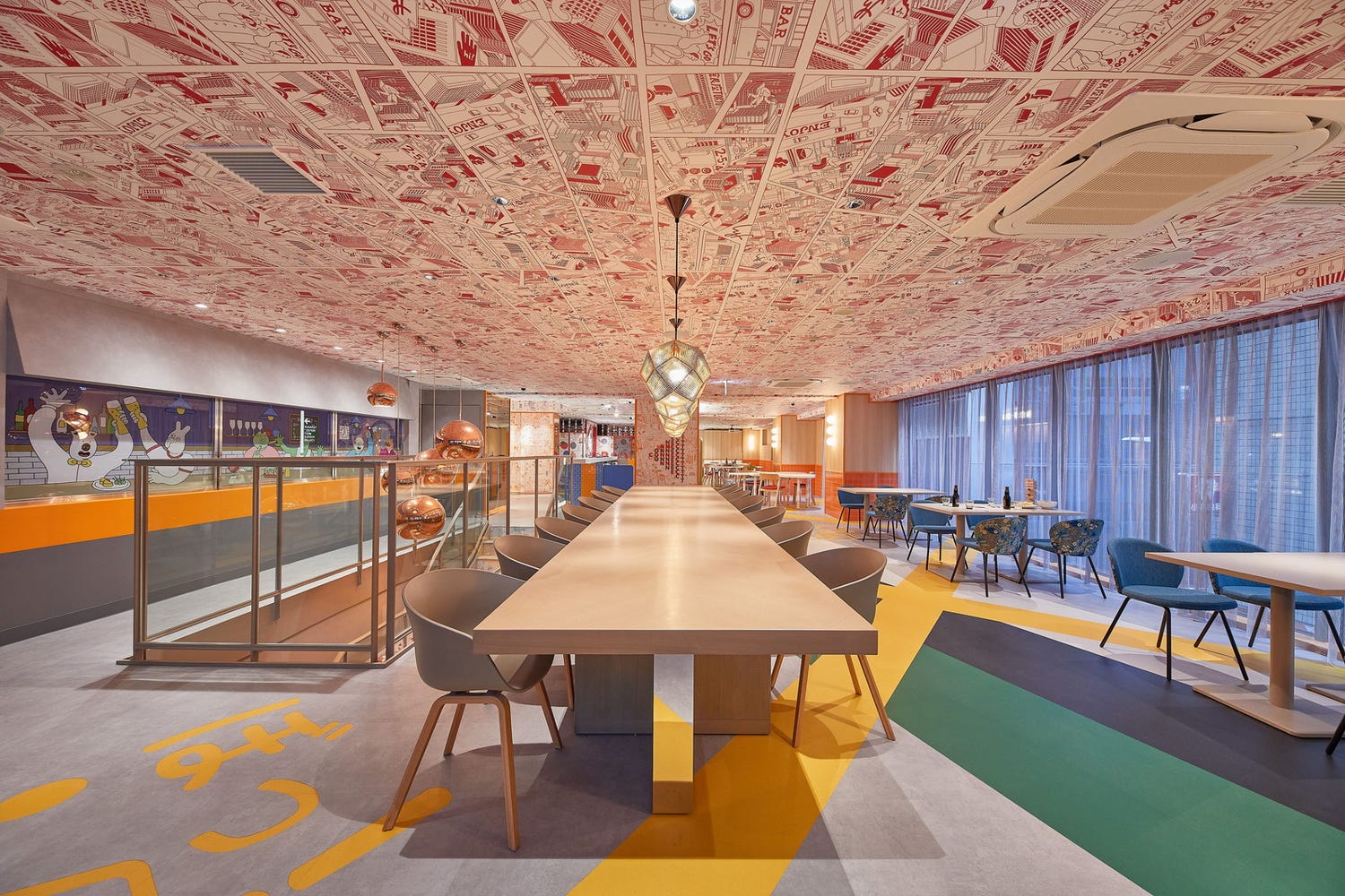 「lyf銀座東京」遊び心と機能性が共存するソーシャル&ライフスタイルホテル