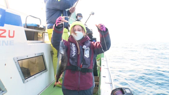 深海魚ハンター(C)テレビ朝日