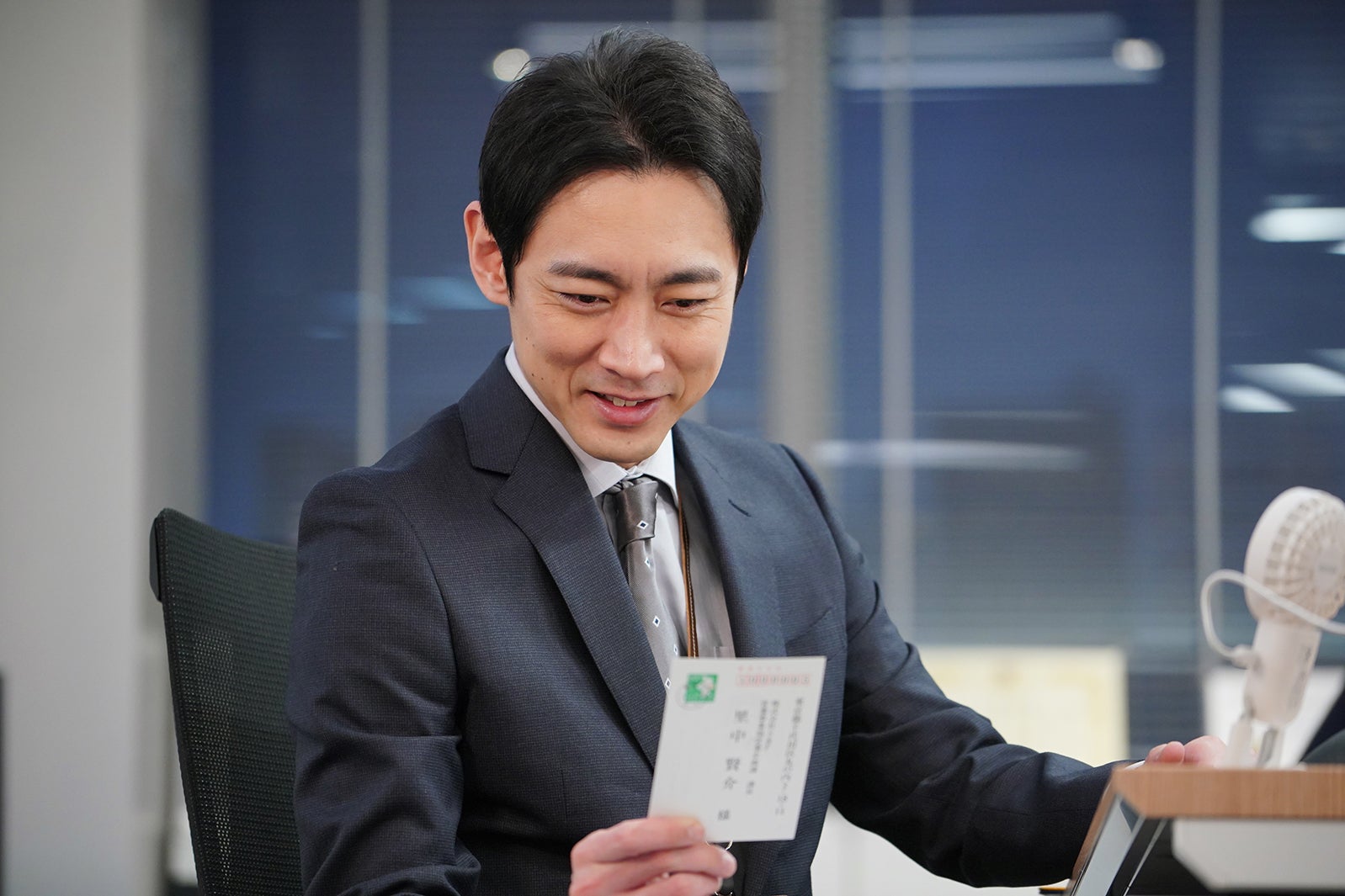 小泉孝太郎／「ハケンの品格」第1話より（C）日本テレビ