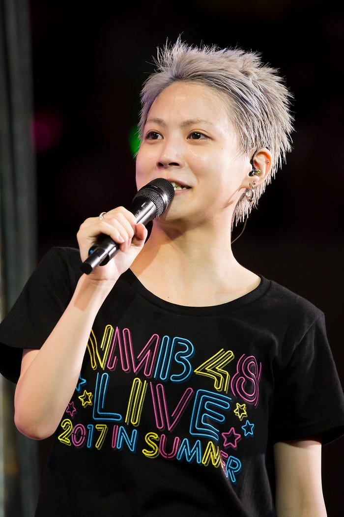 木下百花(C)NMB48