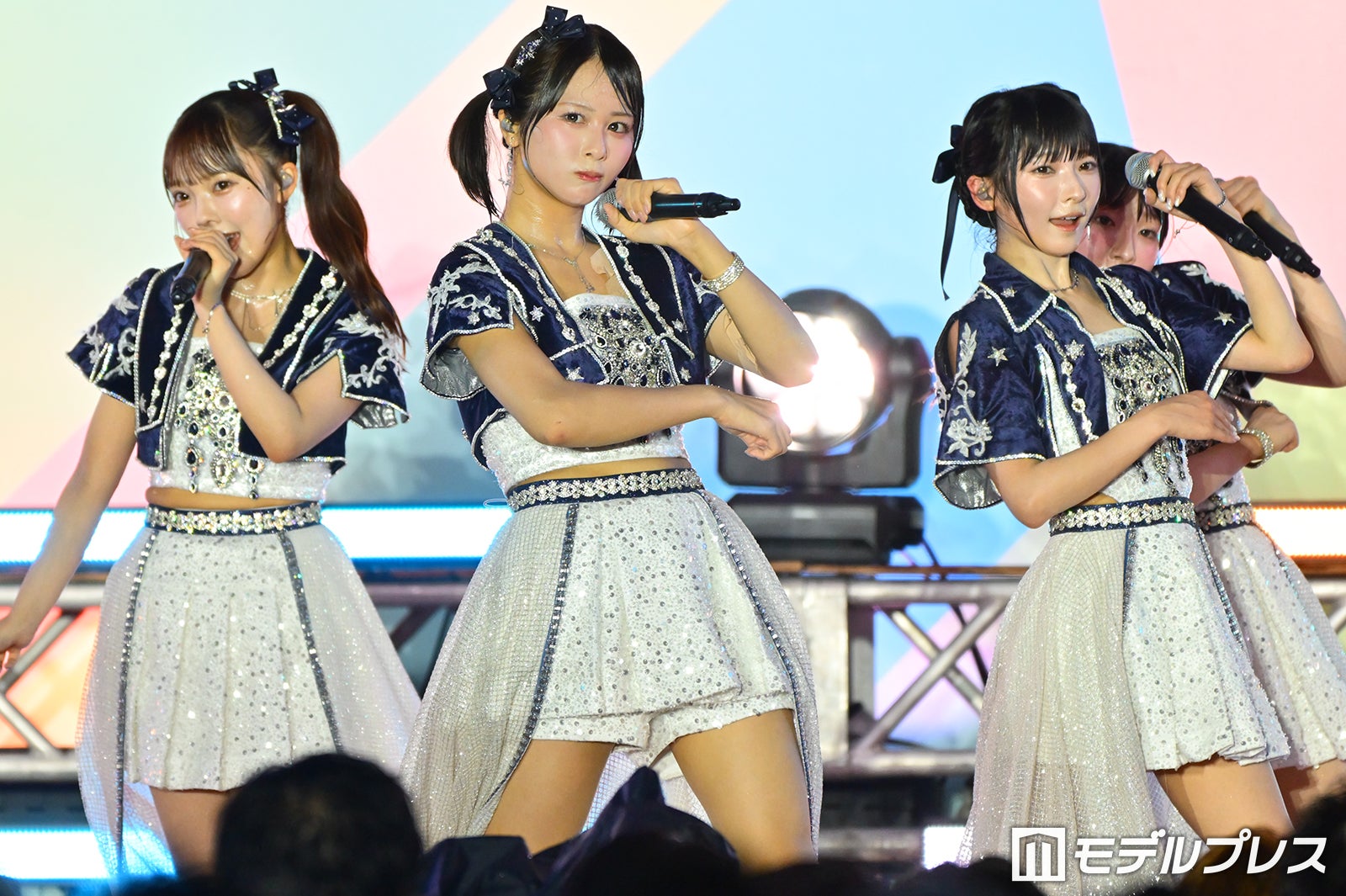 落合希来里、尾木波菜、永田詩央里／≠ME（C）モデルプレス