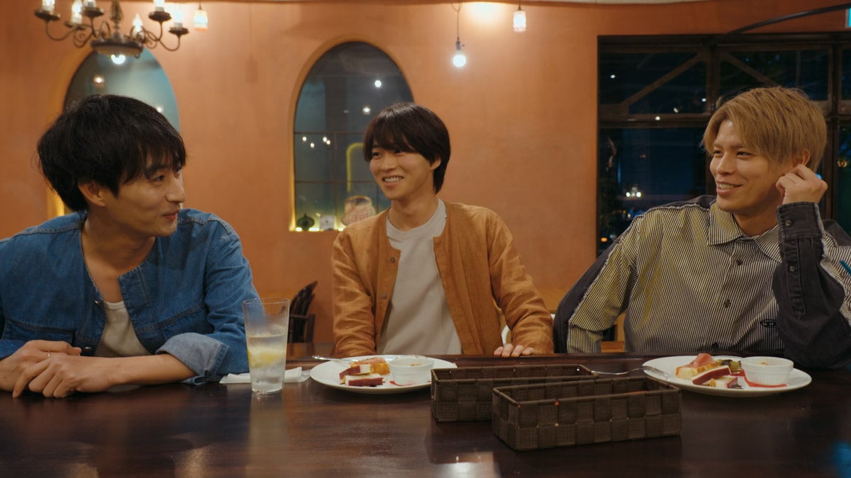 古屋呂敏、米村知希、白鳥大珠／Netflix「オオカミちゃんには騙されない」第8話（C）Netflix