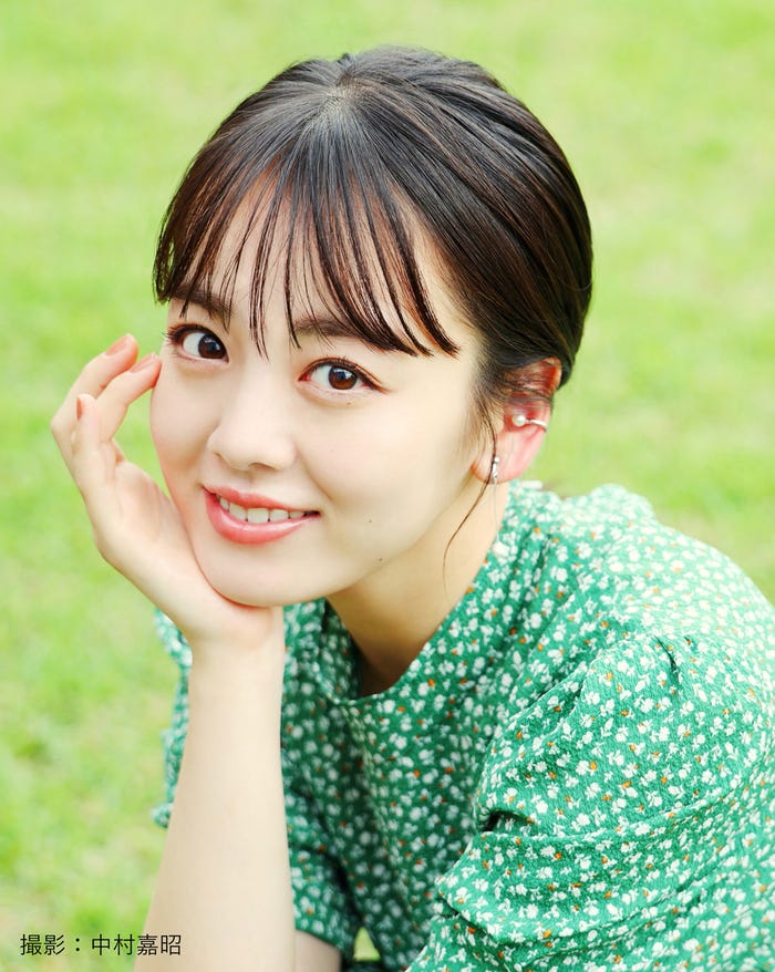 伊原六花/撮影:中村嘉昭