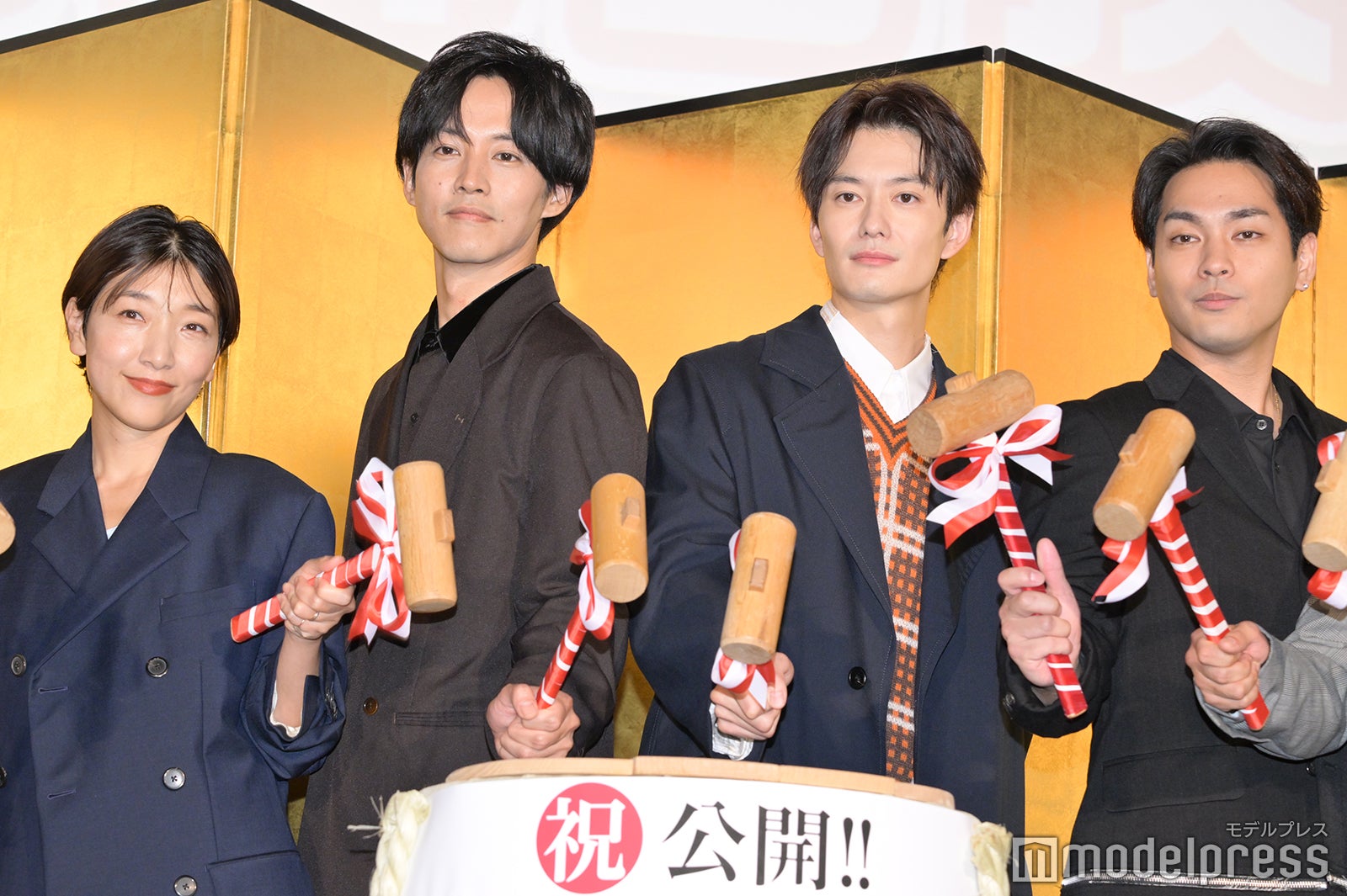 木南晴夏、安藤サクラ、松坂桃李、岡田将生、柳楽優弥（C）モデルプレス