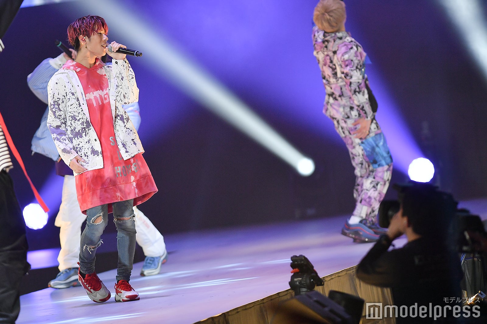 BALLISTIK BOYZ （C）モデルプレス