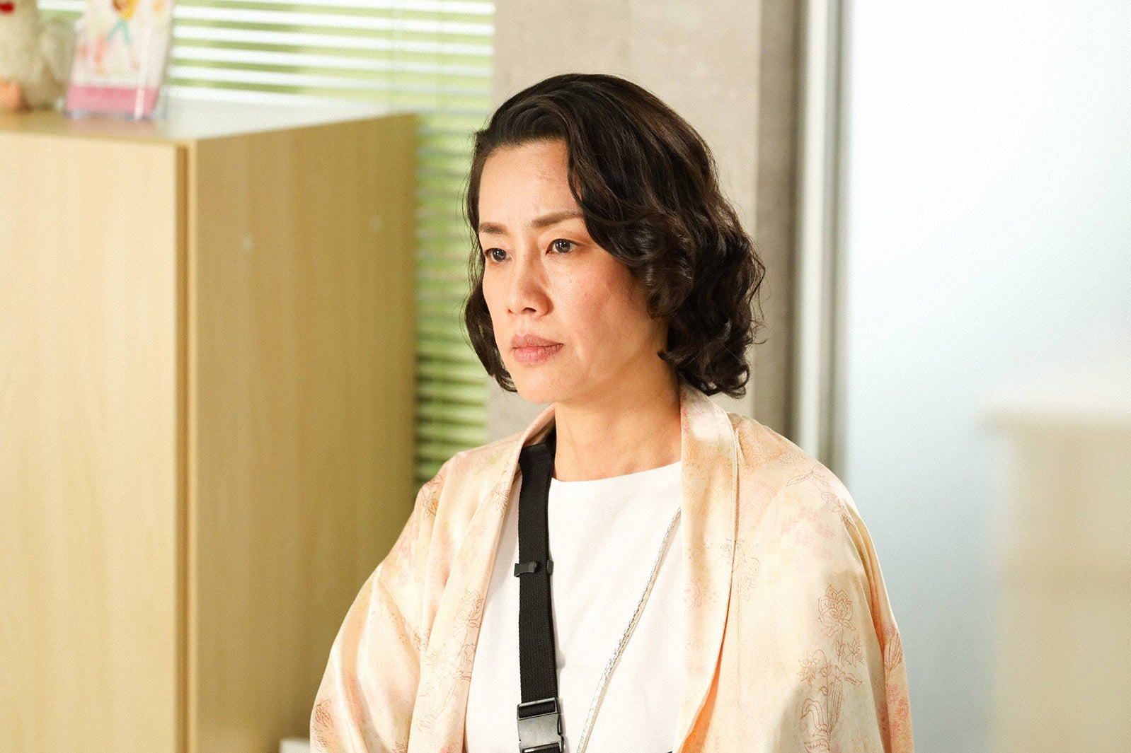 渡辺真起子／「アンサング・シンデレラ 病院薬剤師の処方箋」第7話より（C）フジテレビ