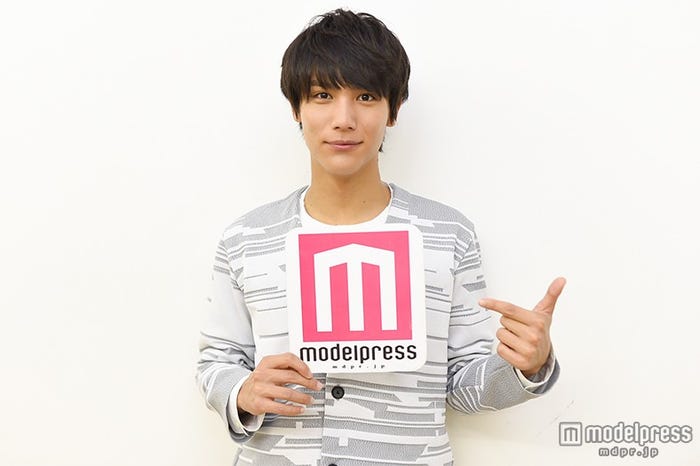 モデルプレスのインタビューに応じた中川大志