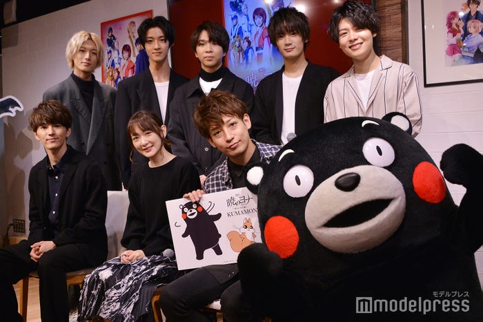 新作舞台「暁のヨナ~烽火の祈り編~」製作発表の模様 (C)モデルプレス