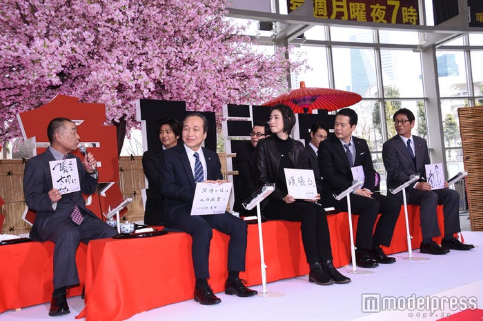 「緊急取調室」制作記者会見の様子(C)モデルプレス