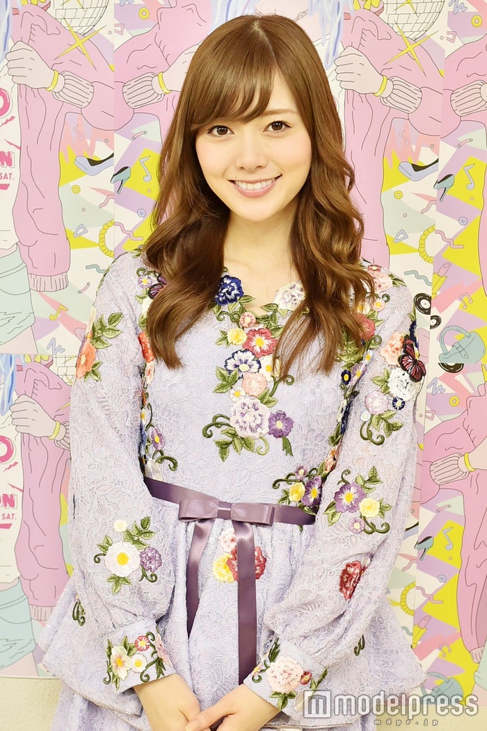 乃木坂46白石麻衣を直撃 この春に始めたいことは いま美容で意識していることは モデルプレス 乃木坂46白石麻衣を直撃 この春に始めたいことは いま美容で意識していることは モデルプレス