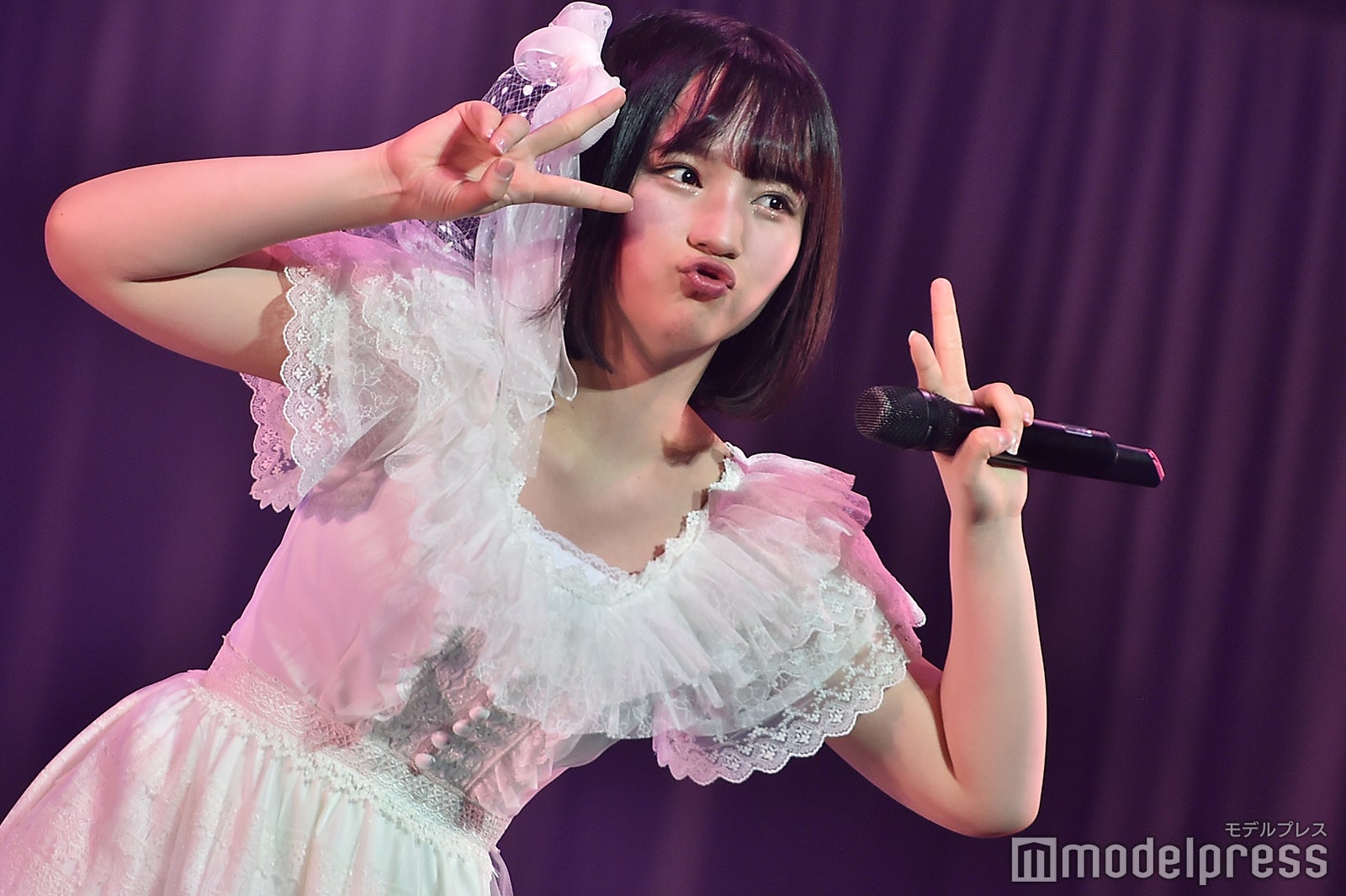 矢作萌夏 （C）モデルプレス